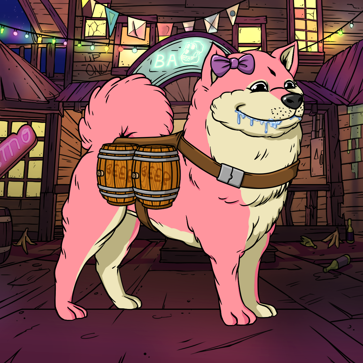 Yuga Labs - Bored Ape Kennel Club - NFT # 3015