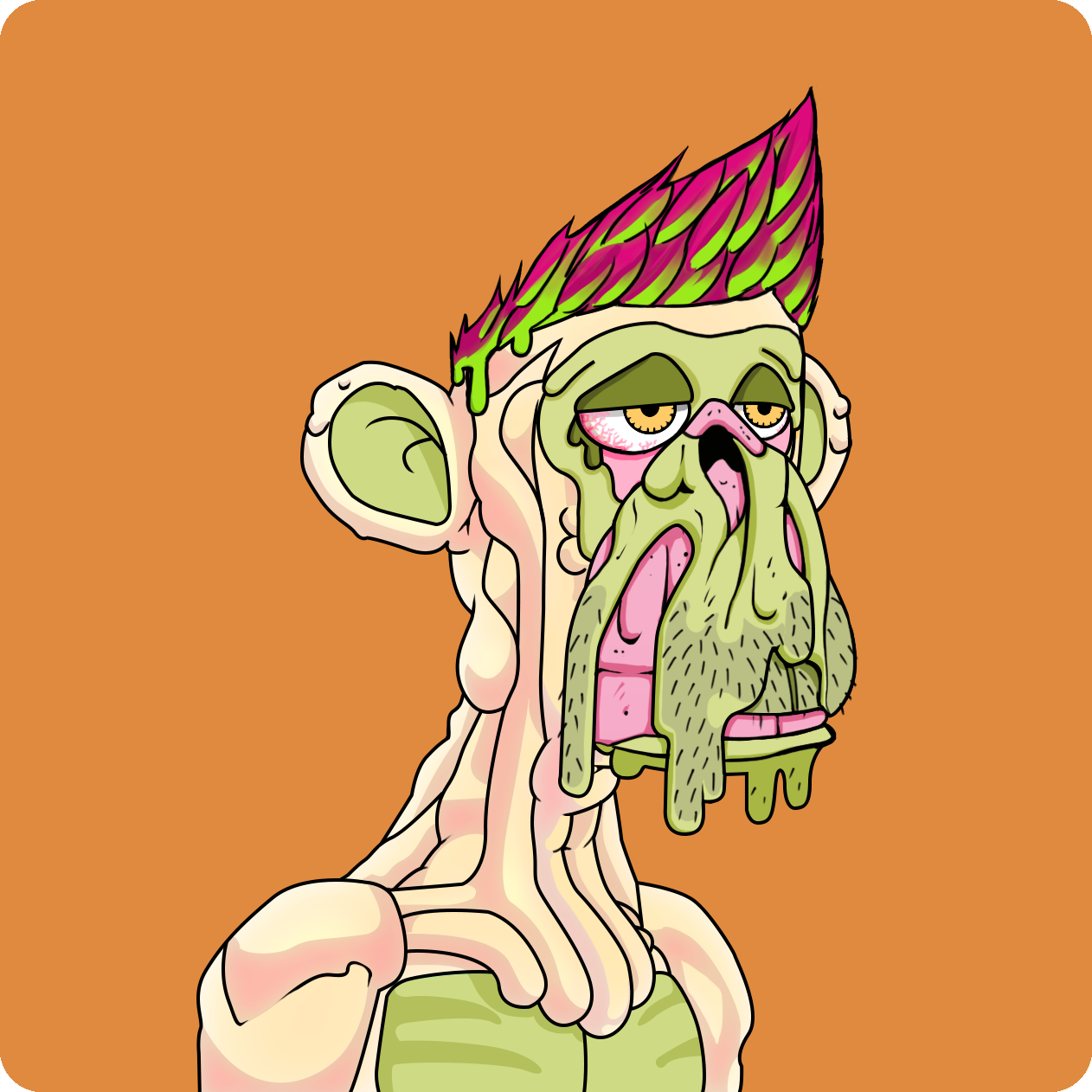 Yuga Labs - Mutant Ape Yacht Club - NFT # 9929