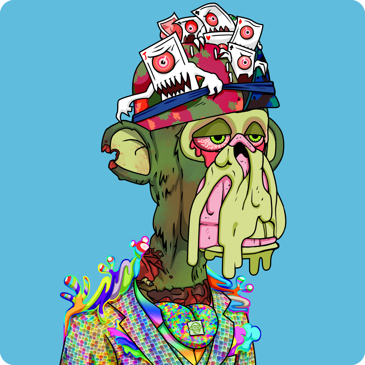 Yuga Labs - Mutant Ape Yacht Club - NFT # 738