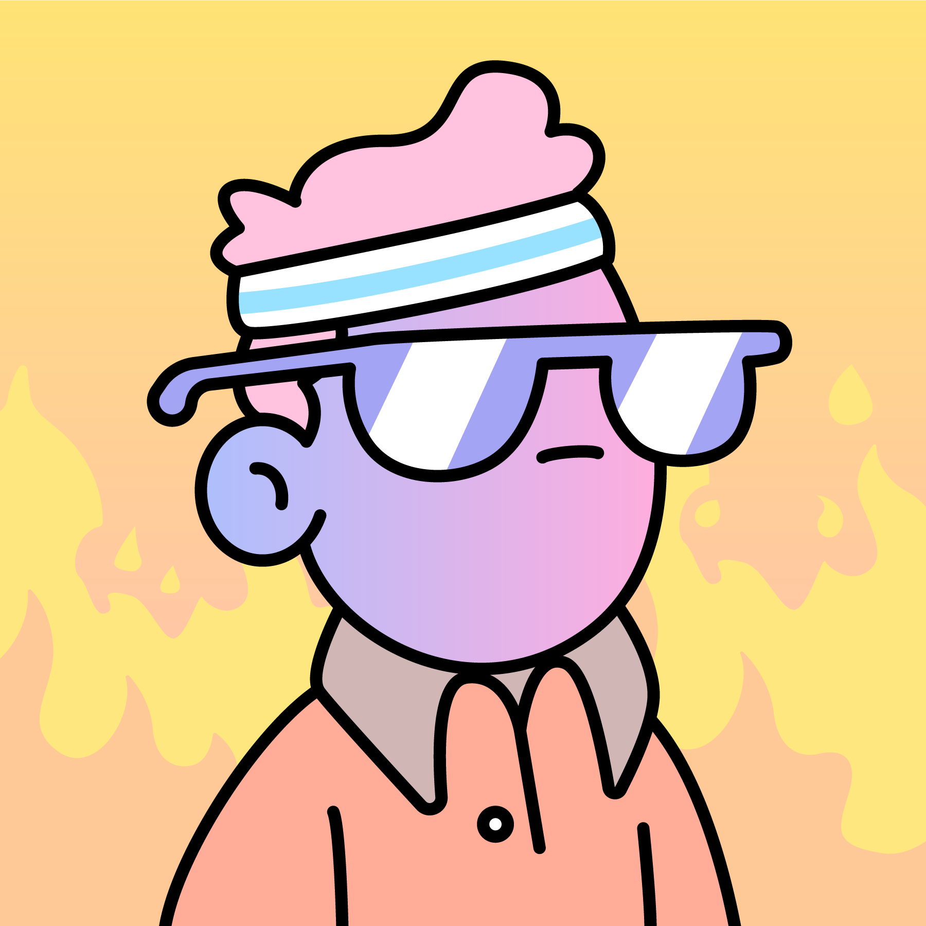 The Doodles Founders - Doodles - Doodle #3353 - NFT # 3353