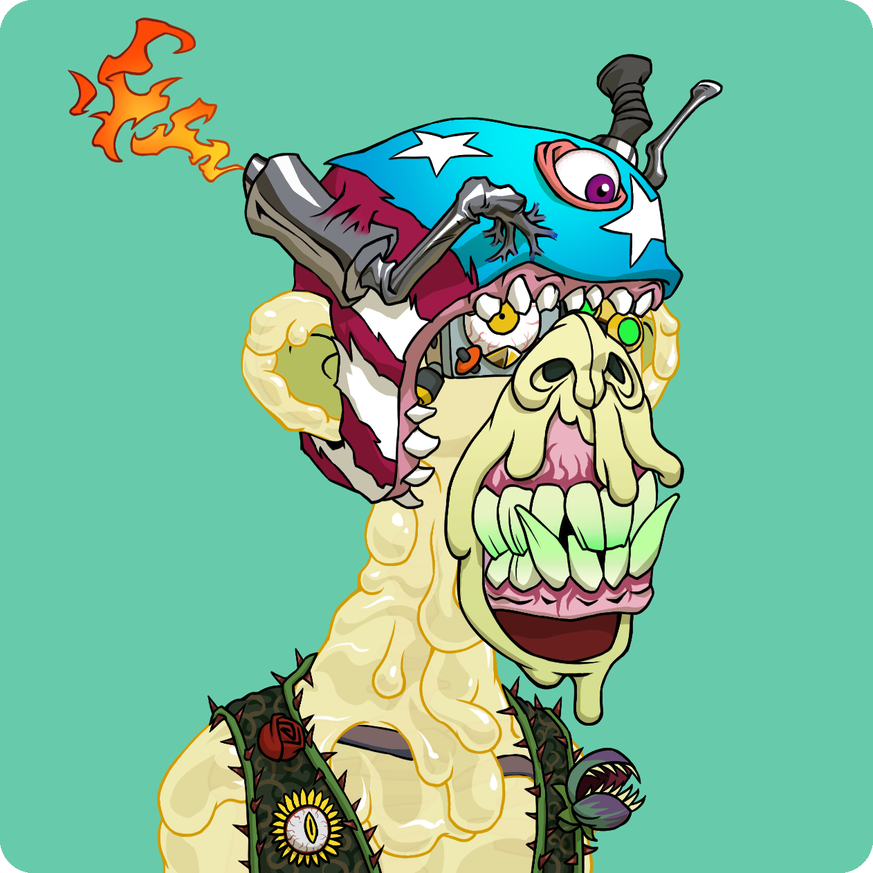 Yuga Labs - Mutant Ape Yacht Club - NFT # 2618