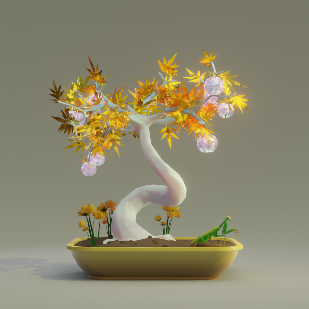 ZENFT Garden Society - Bonsai - Bonsai #144 - NFT # 144