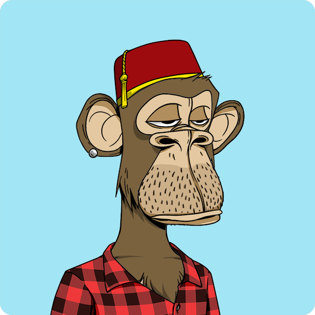 Yuga Labs - Bored Ape Yacht Club - NFT # 882