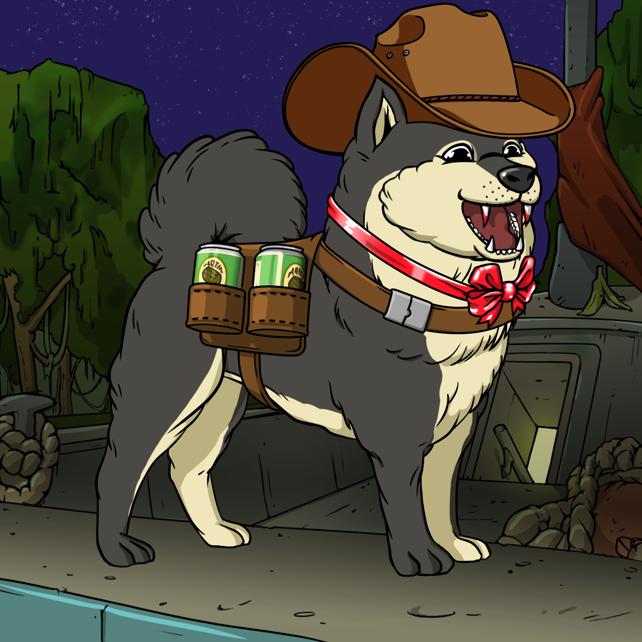 Yuga Labs - Bored Ape Kennel Club - NFT # 8657