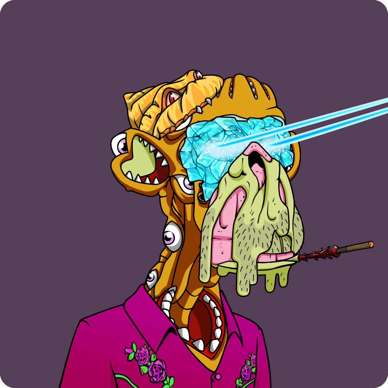 Yuga Labs - Mutant Ape Yacht Club - NFT # 27972