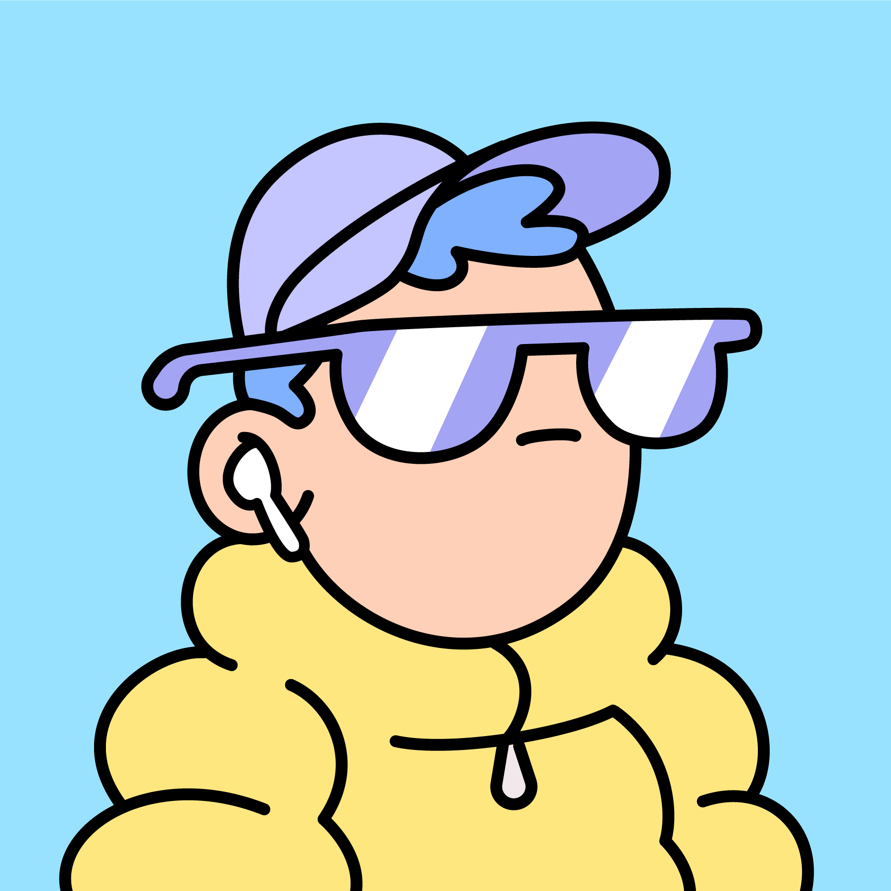 The Doodles Founders - Doodles - Doodle #6241 - NFT # 6241