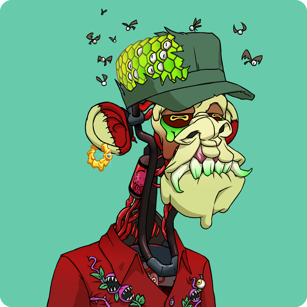 Yuga Labs - Mutant Ape Yacht Club - NFT # 29763