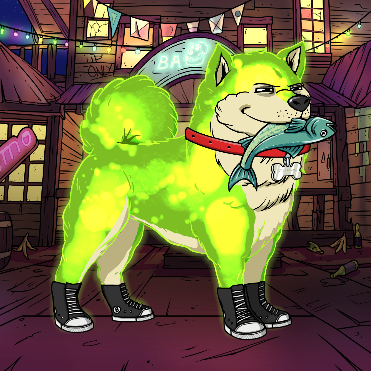 Yuga Labs - Bored Ape Kennel Club - NFT # 8041