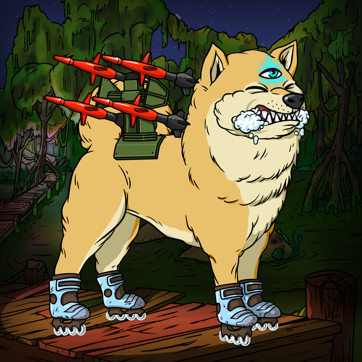 Yuga Labs - Bored Ape Kennel Club - NFT # 7449