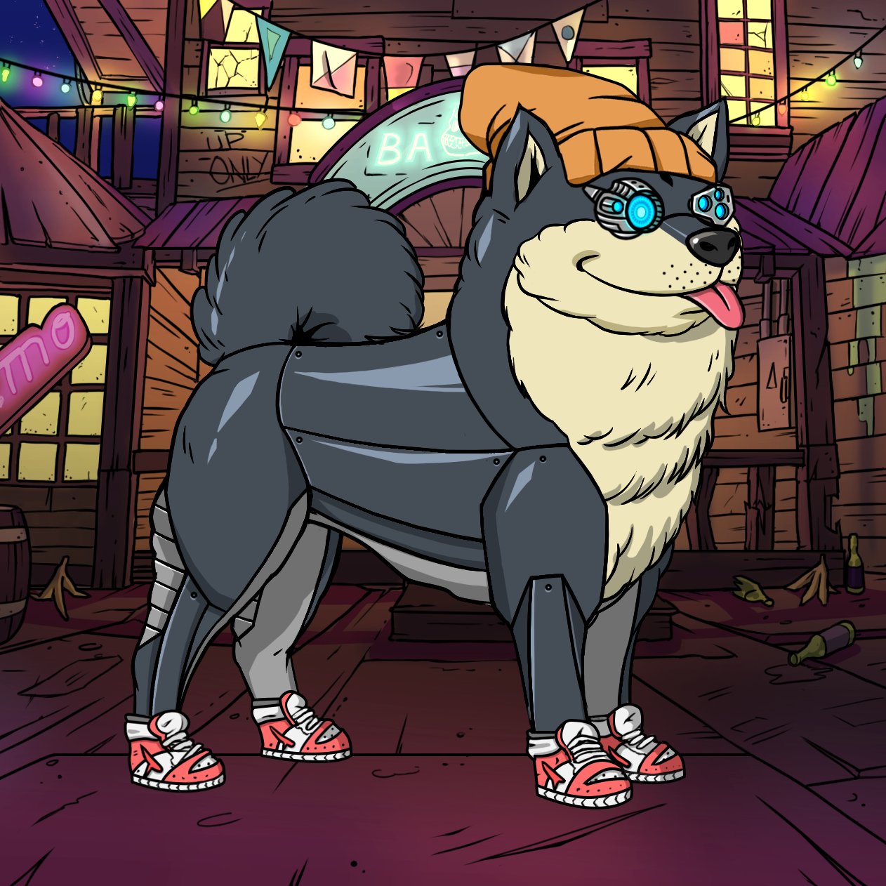 Yuga Labs - Bored Ape Kennel Club - NFT # 9553