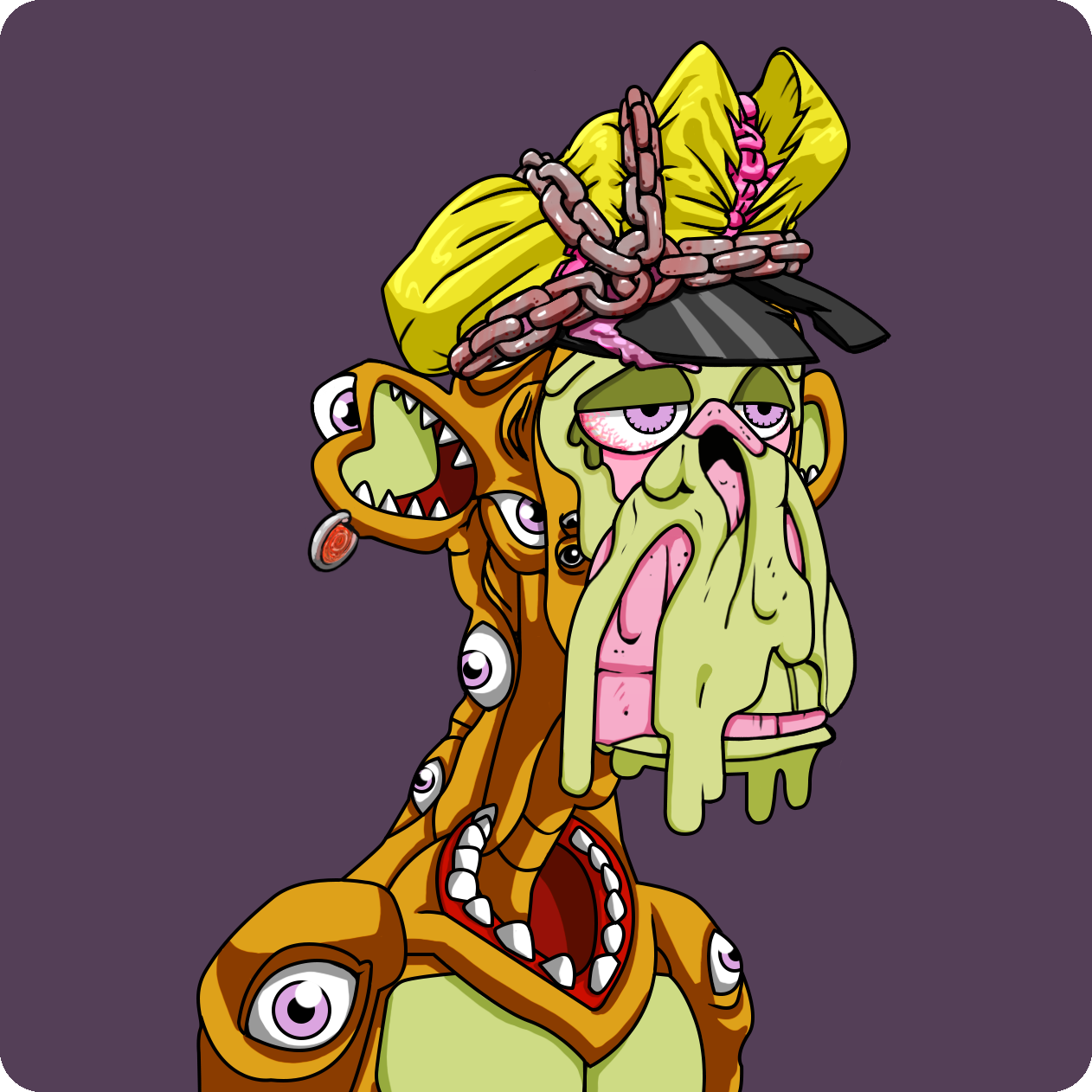 Yuga Labs - Mutant Ape Yacht Club - NFT # 4295