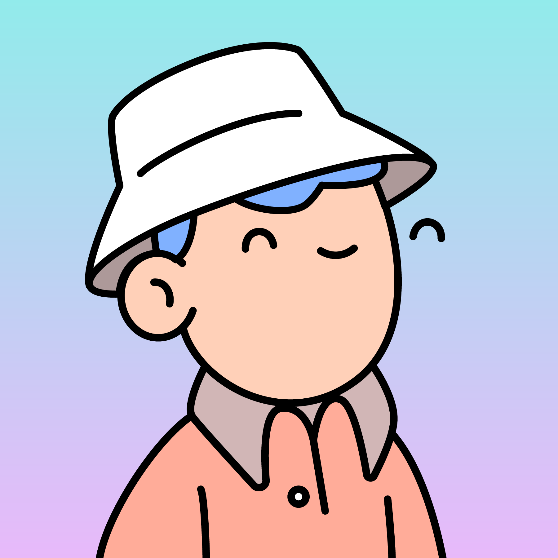 The Doodles Founders - Doodles - Doodle #8396 - NFT # 8396