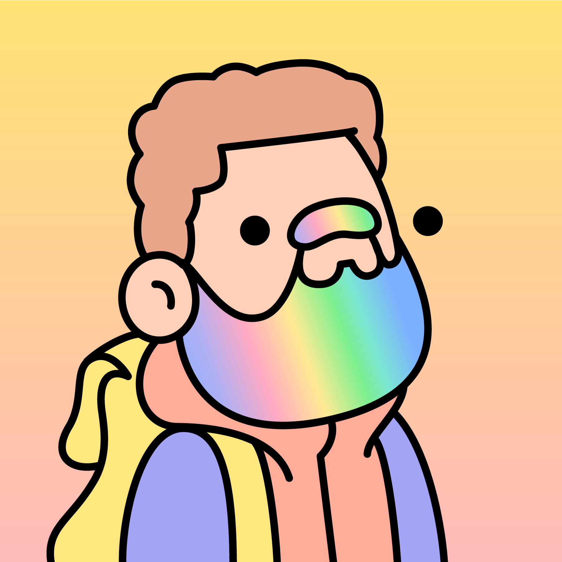 The Doodles Founders - Doodles - Doodle #1777 - NFT # 1777