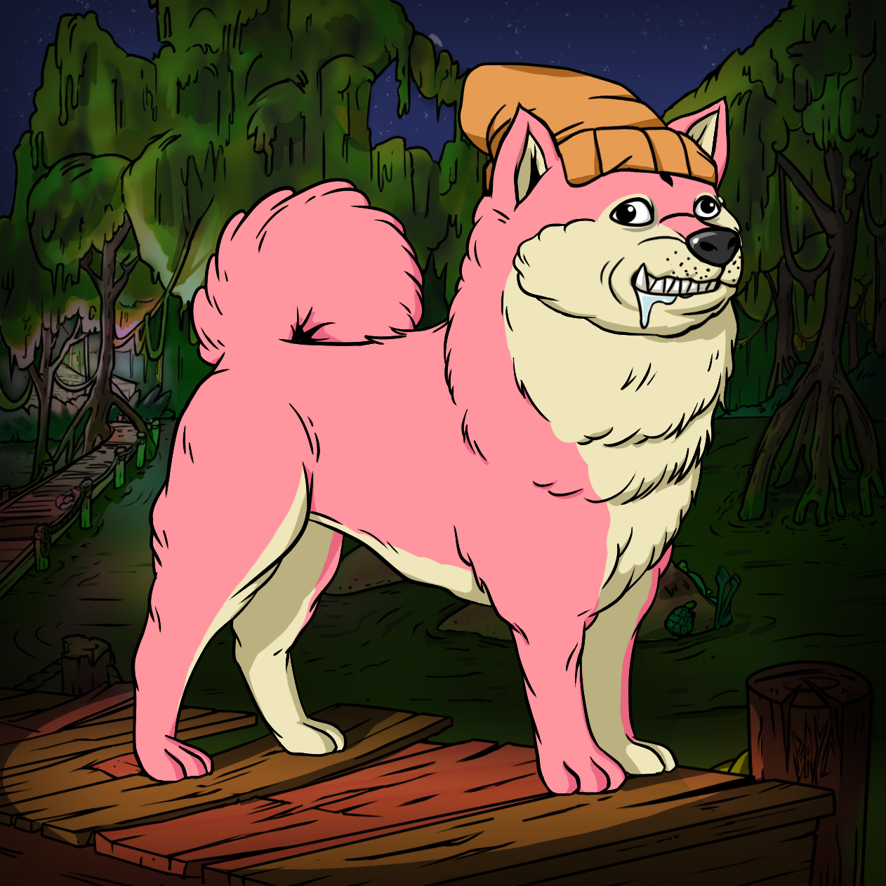 Yuga Labs - Bored Ape Kennel Club - NFT # 1061