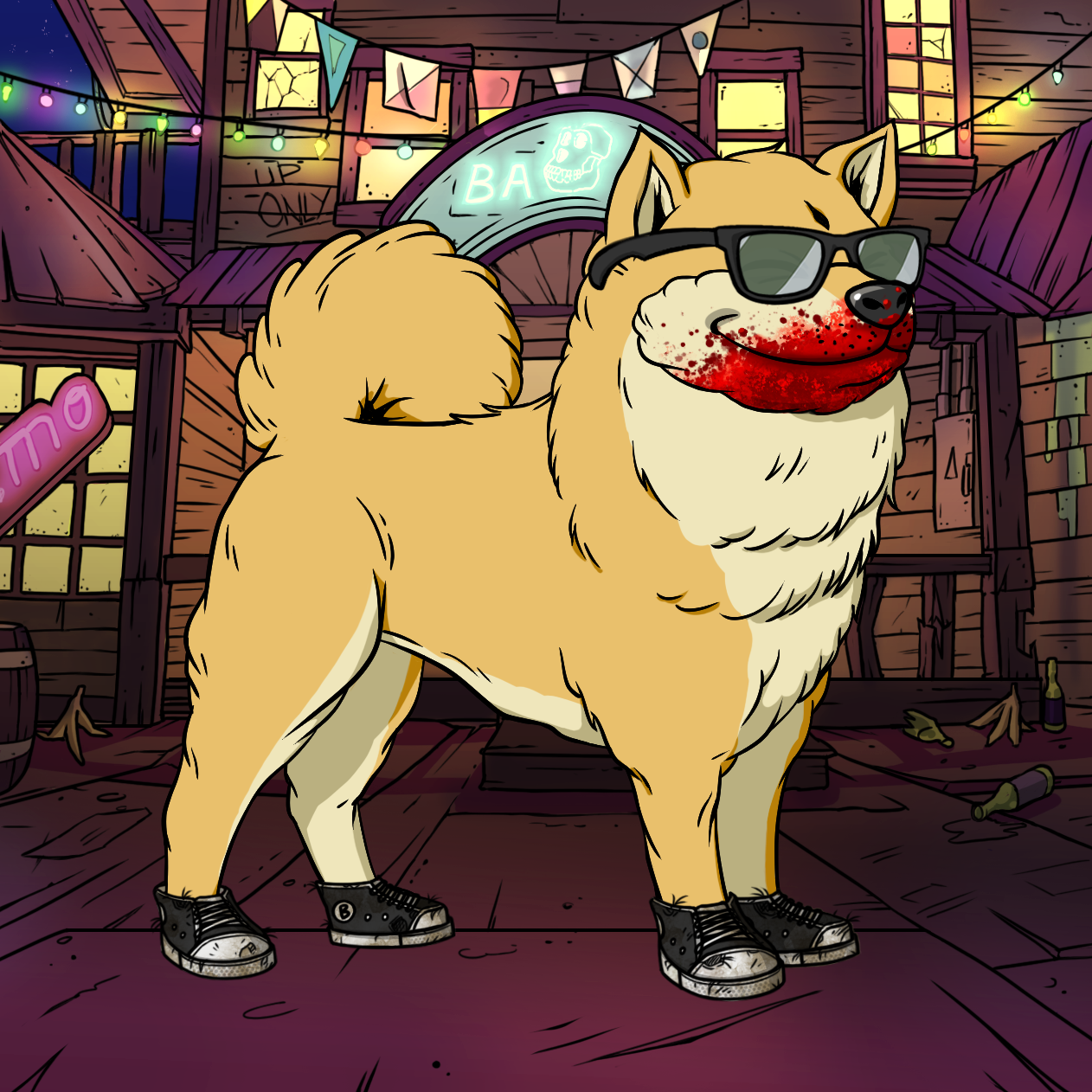 Yuga Labs - Bored Ape Kennel Club - NFT # 4773