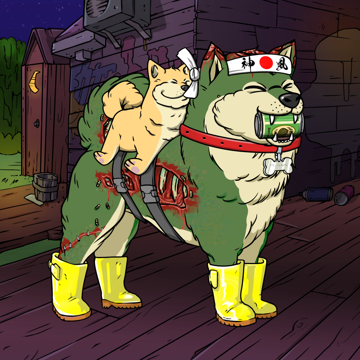 Yuga Labs - Bored Ape Kennel Club - NFT # 6590