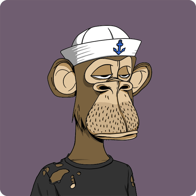 Yuga Labs - Bored Ape Yacht Club - NFT # 6351