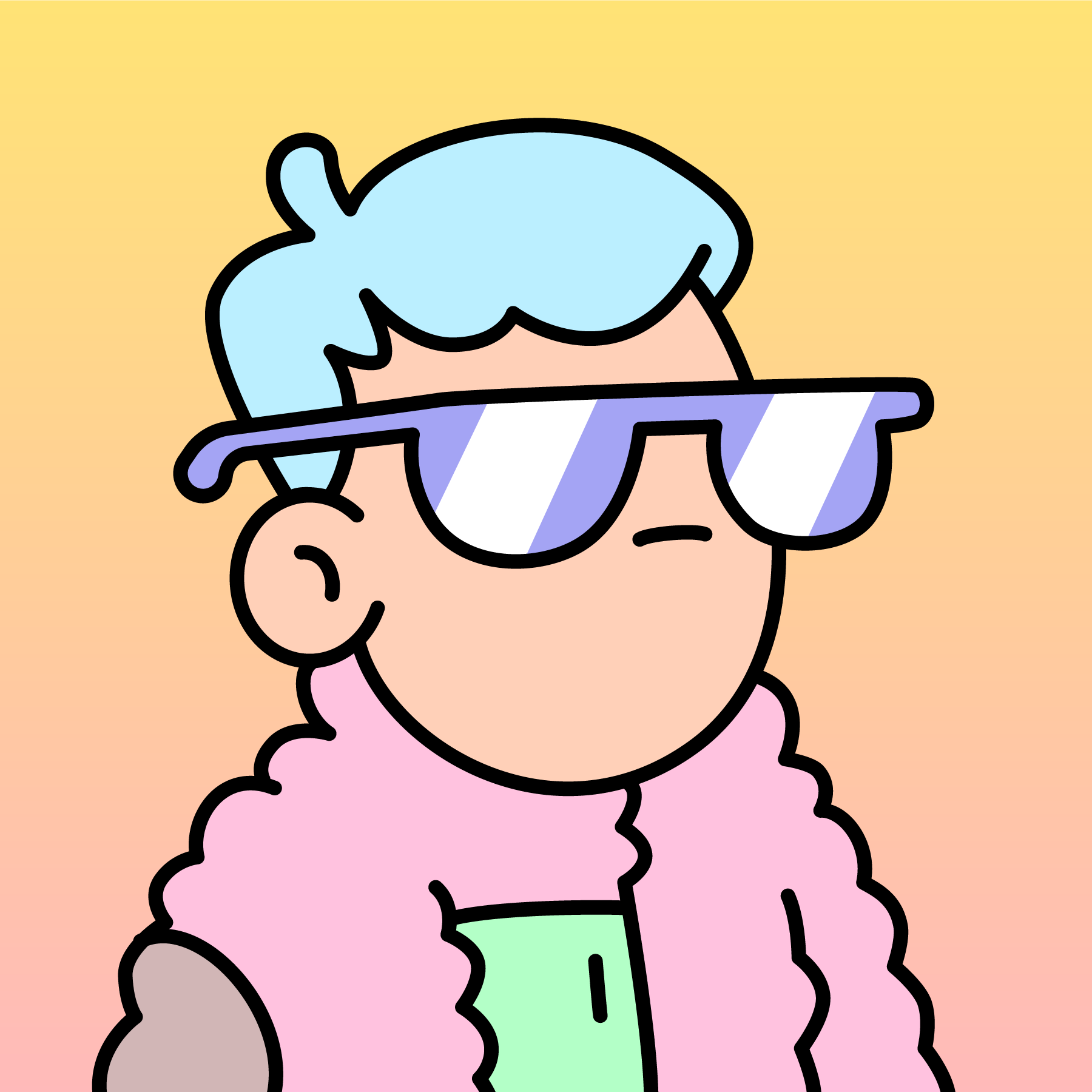 The Doodles Founders - Doodles - Doodle #7772 - NFT # 7772