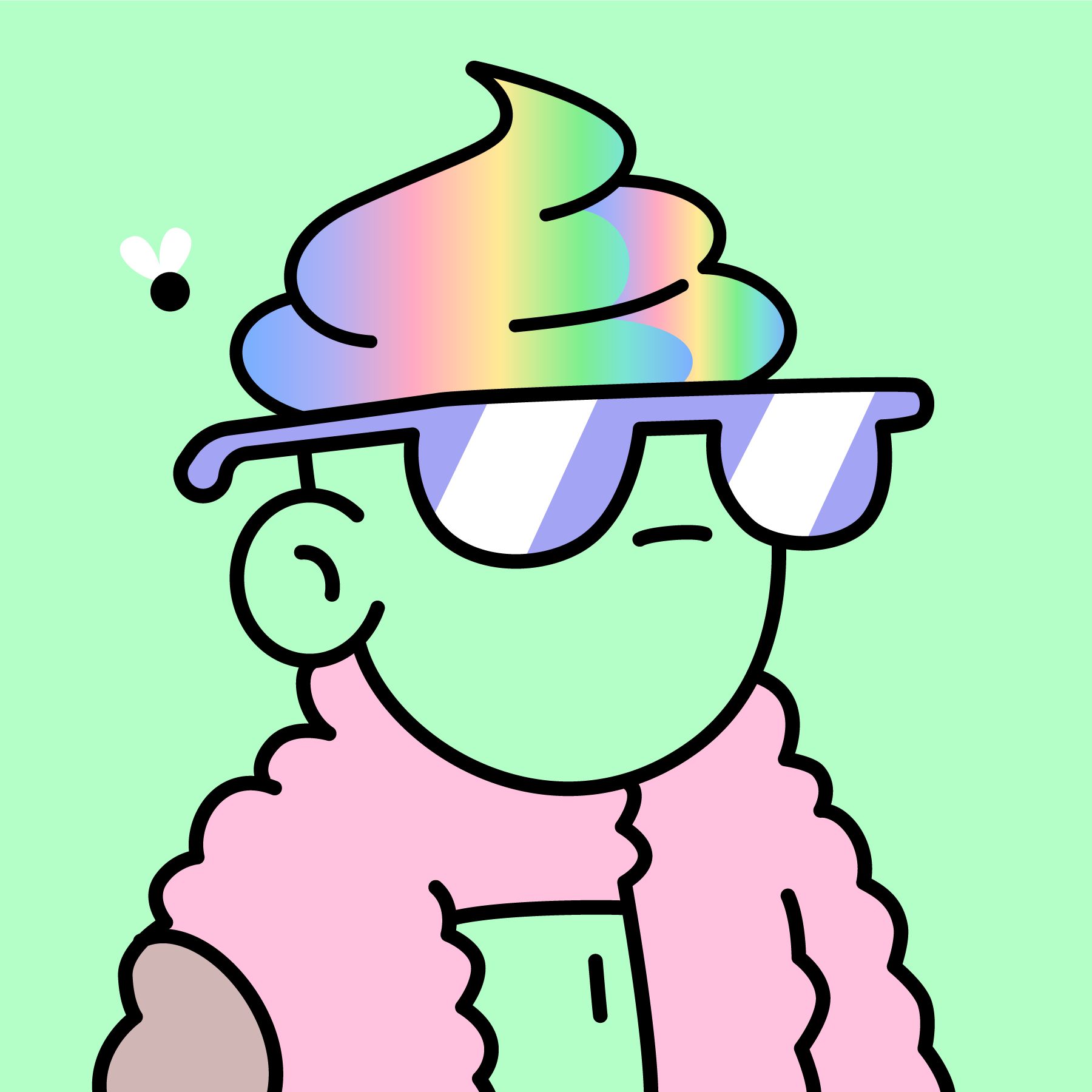 The Doodles Founders - Doodles - Doodle #489 - NFT # 489