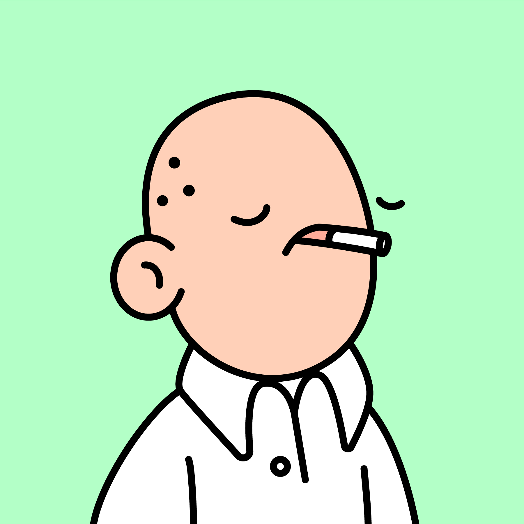 The Doodles Founders - Doodles - Doodle #1494 - NFT # 1494