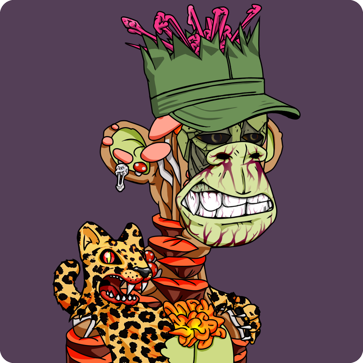 Yuga Labs - Mutant Ape Yacht Club - NFT # 18908