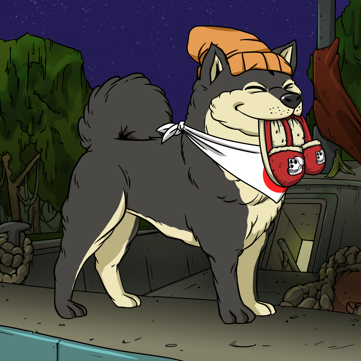 Yuga Labs - Bored Ape Kennel Club - NFT # 5826