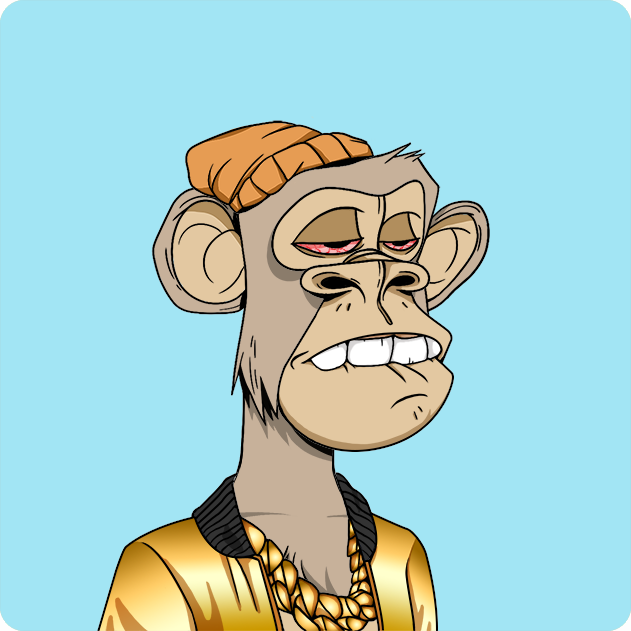 Yuga Labs - Bored Ape Yacht Club - NFT # 8421