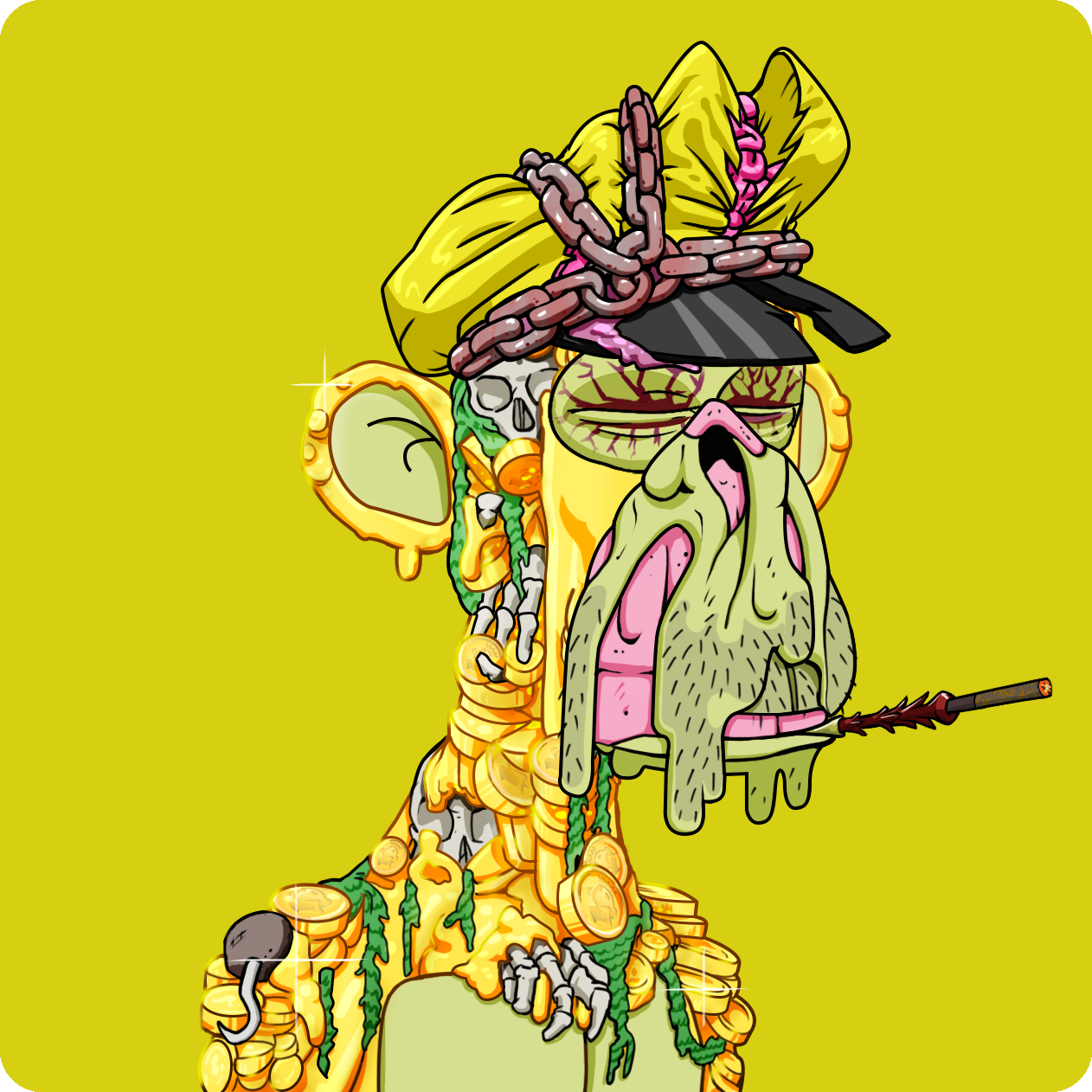 Yuga Labs - Mutant Ape Yacht Club - NFT # 29144