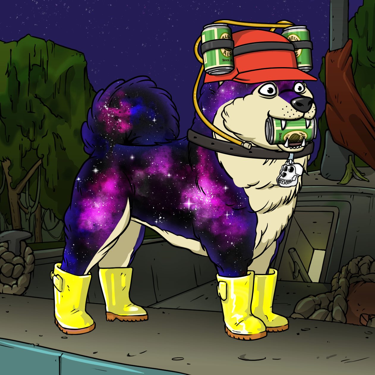 Yuga Labs - Bored Ape Kennel Club - NFT # 7751