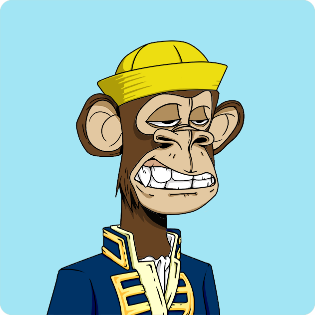 Yuga Labs - Bored Ape Yacht Club - NFT # 7970