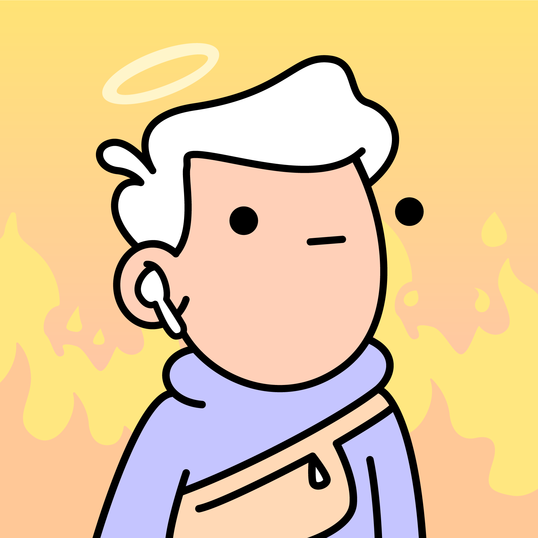 The Doodles Founders - Doodles - Doodle #3840 - NFT # 3840