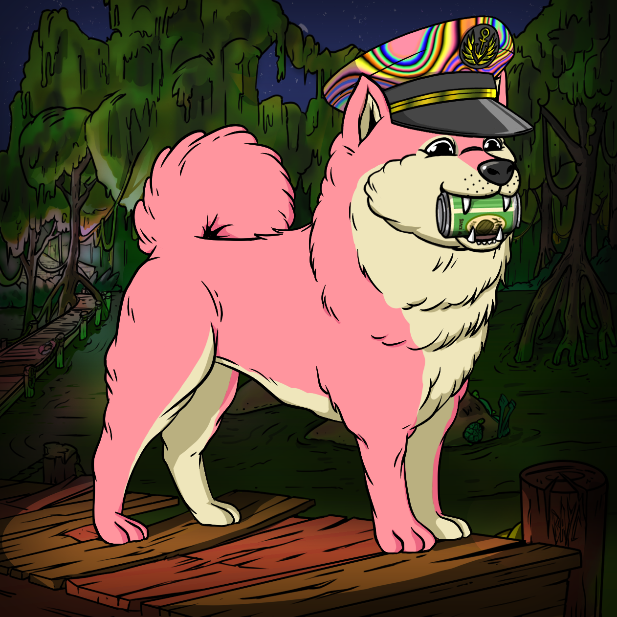 Yuga Labs - Bored Ape Kennel Club - NFT # 4946