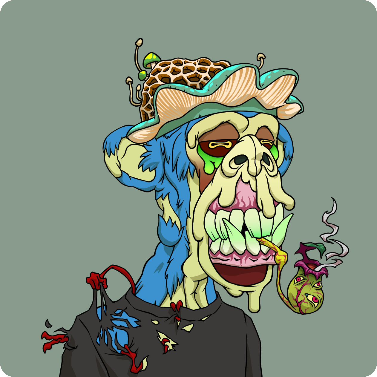 Yuga Labs - Mutant Ape Yacht Club - NFT # 14927