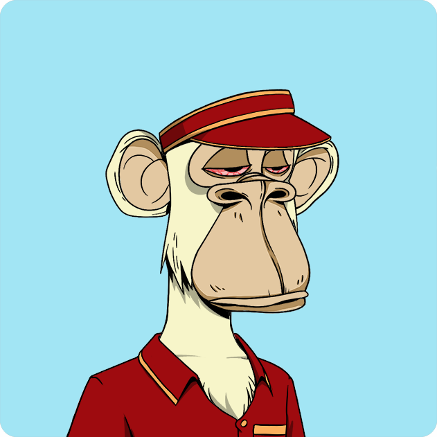 Yuga Labs - Bored Ape Yacht Club - NFT # 8512