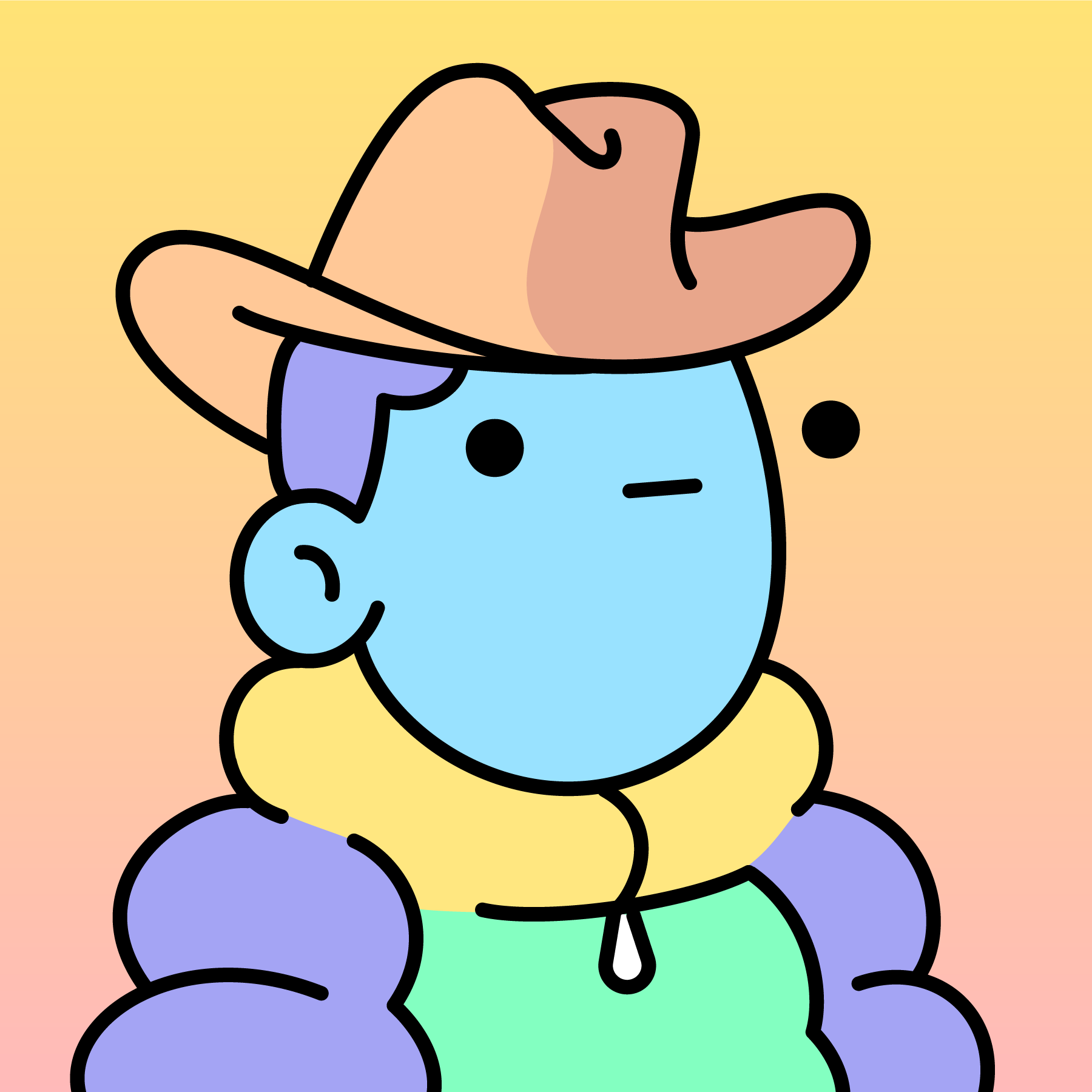 The Doodles Founders - Doodles - Doodle #8551 - NFT # 8551