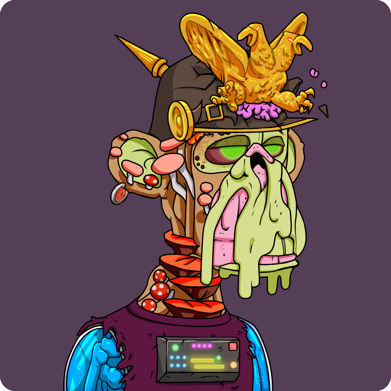 Yuga Labs - Mutant Ape Yacht Club - NFT # 12924