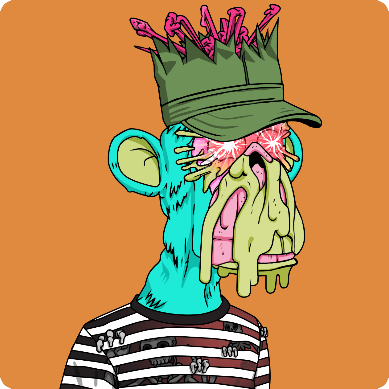 Yuga Labs - Mutant Ape Yacht Club - NFT # 4014