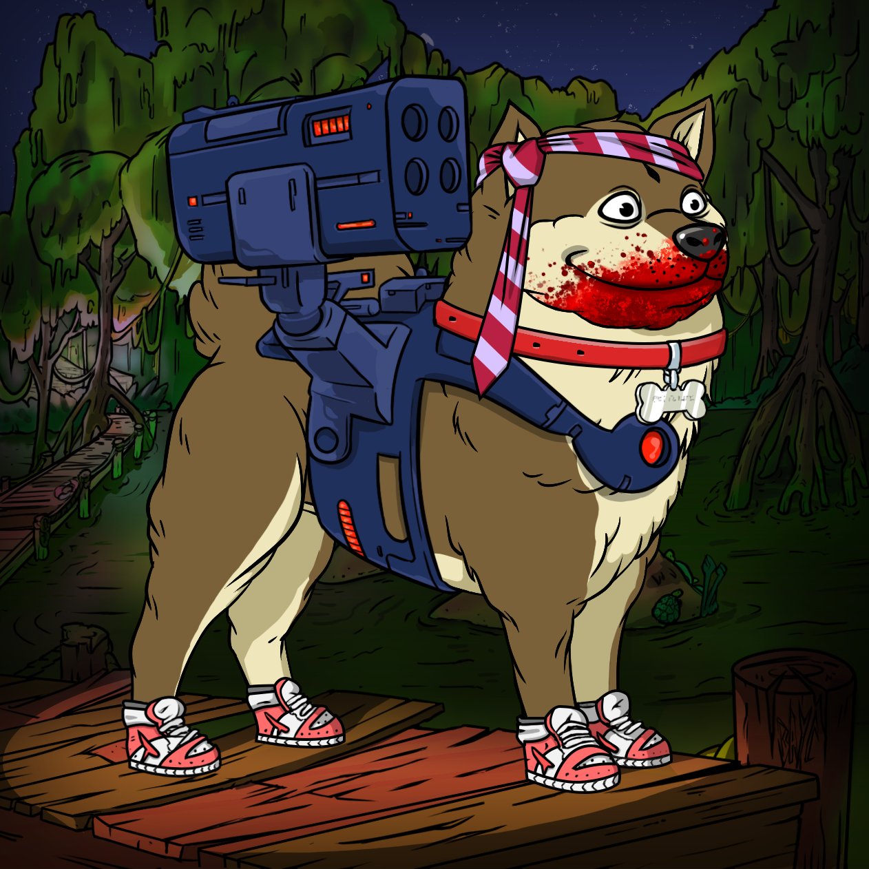 Yuga Labs - Bored Ape Kennel Club - NFT # 4974