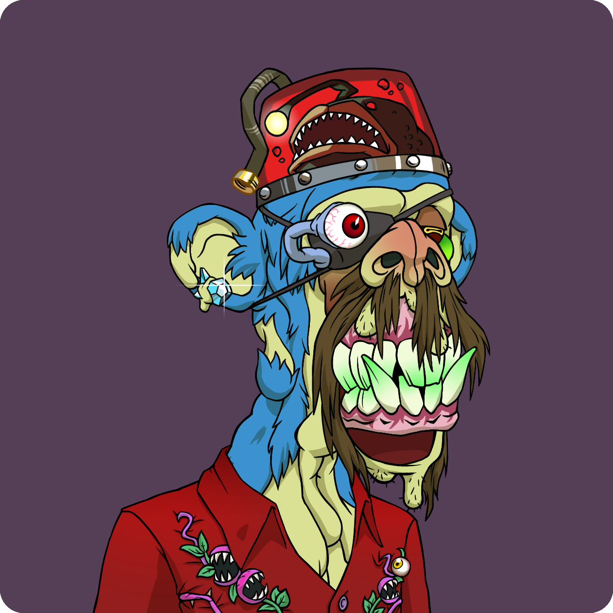 Yuga Labs - Mutant Ape Yacht Club - NFT # 9546