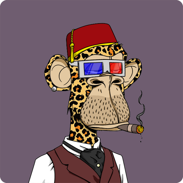 Yuga Labs - Bored Ape Yacht Club - NFT # 3219