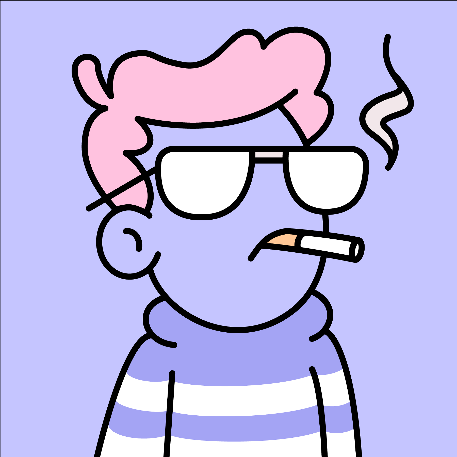 The Doodles Founders - Doodles - Doodle #7225 - NFT # 7225