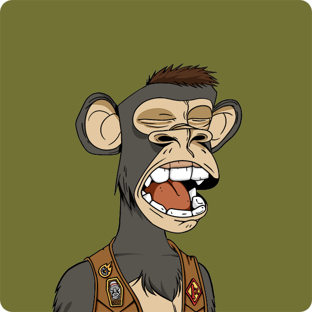 Yuga Labs - Bored Ape Yacht Club - NFT # 9812