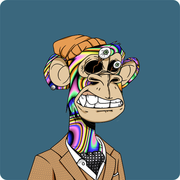 Yuga Labs - Bored Ape Yacht Club - NFT # 5589