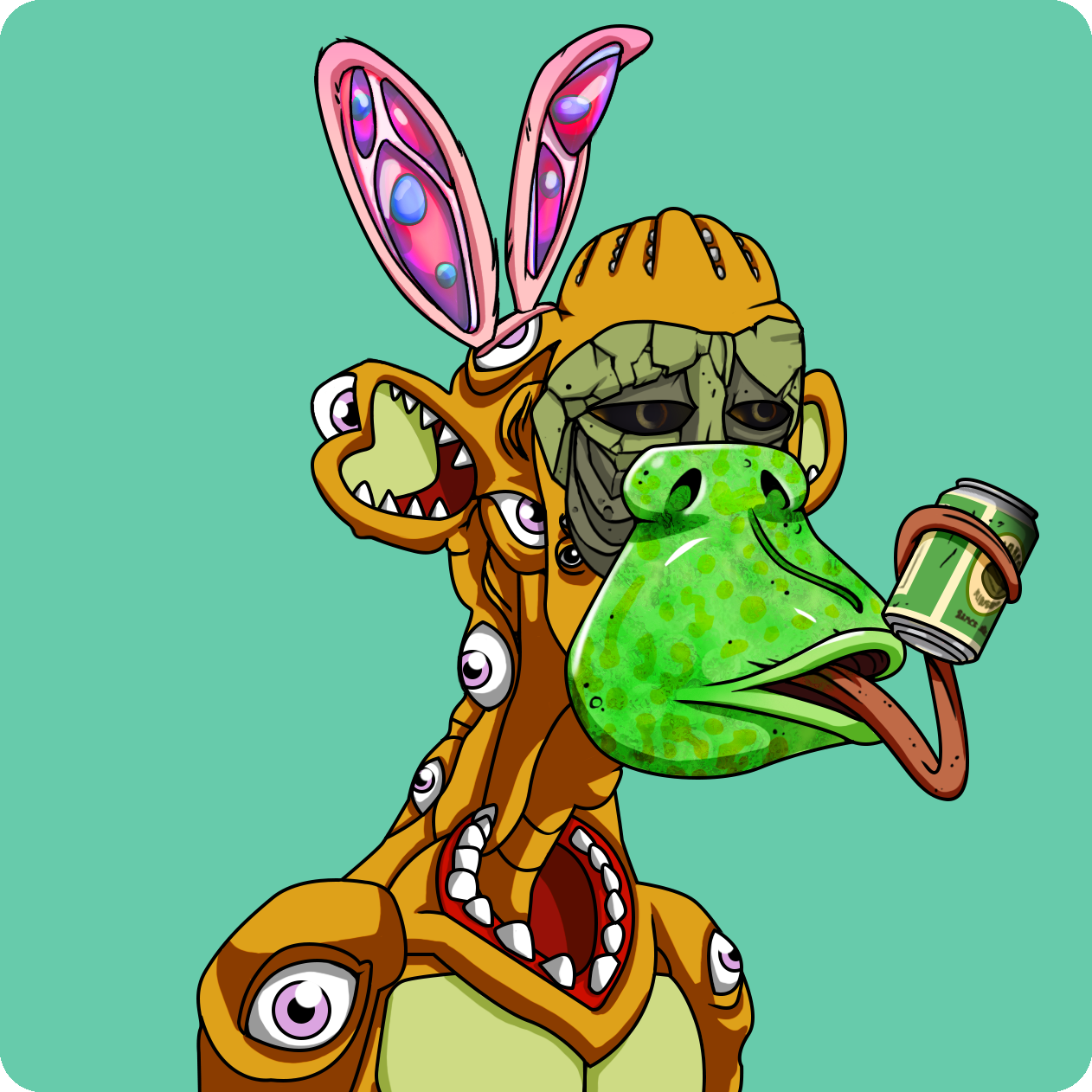 Yuga Labs - Mutant Ape Yacht Club - NFT # 9918