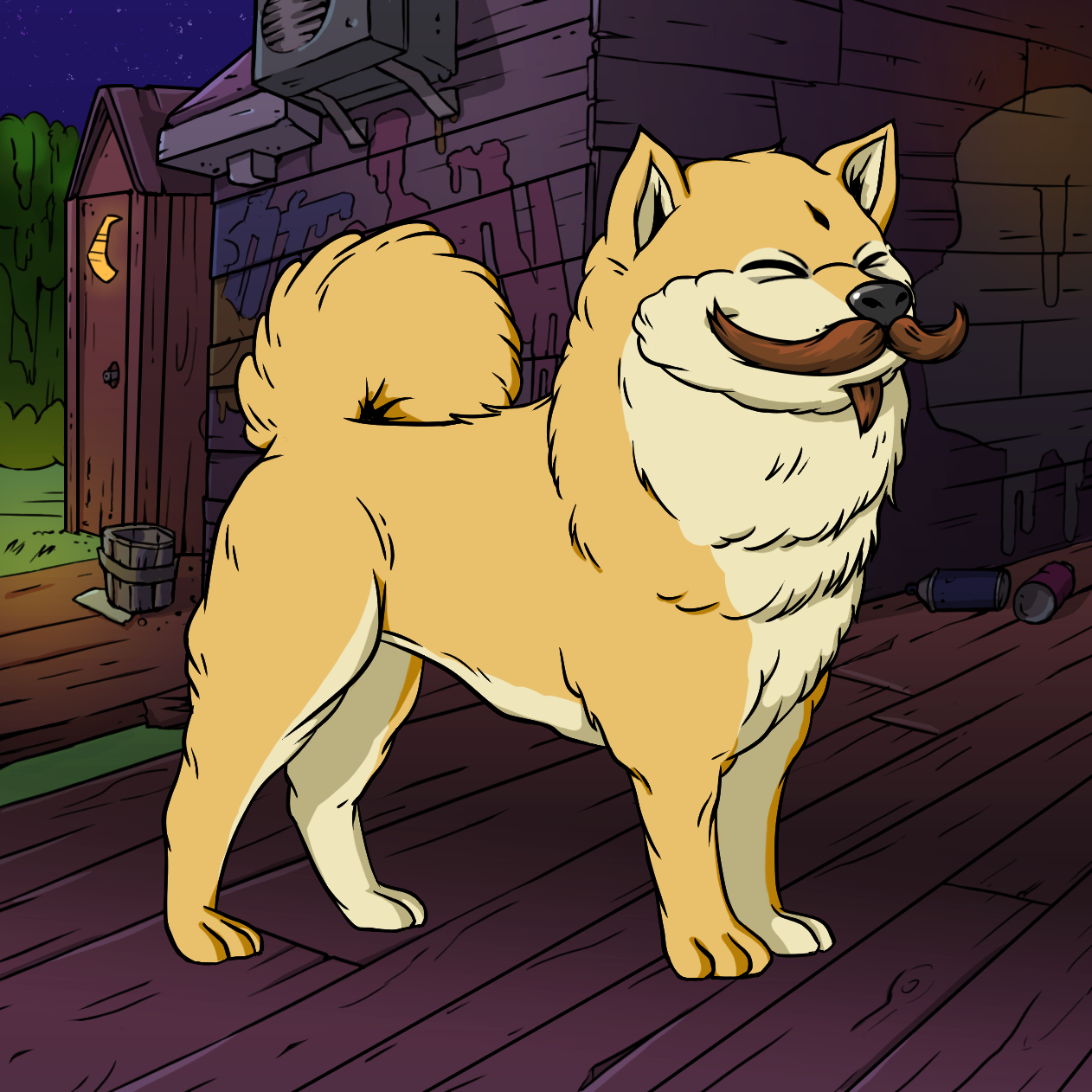 Yuga Labs - Bored Ape Kennel Club - NFT # 7565