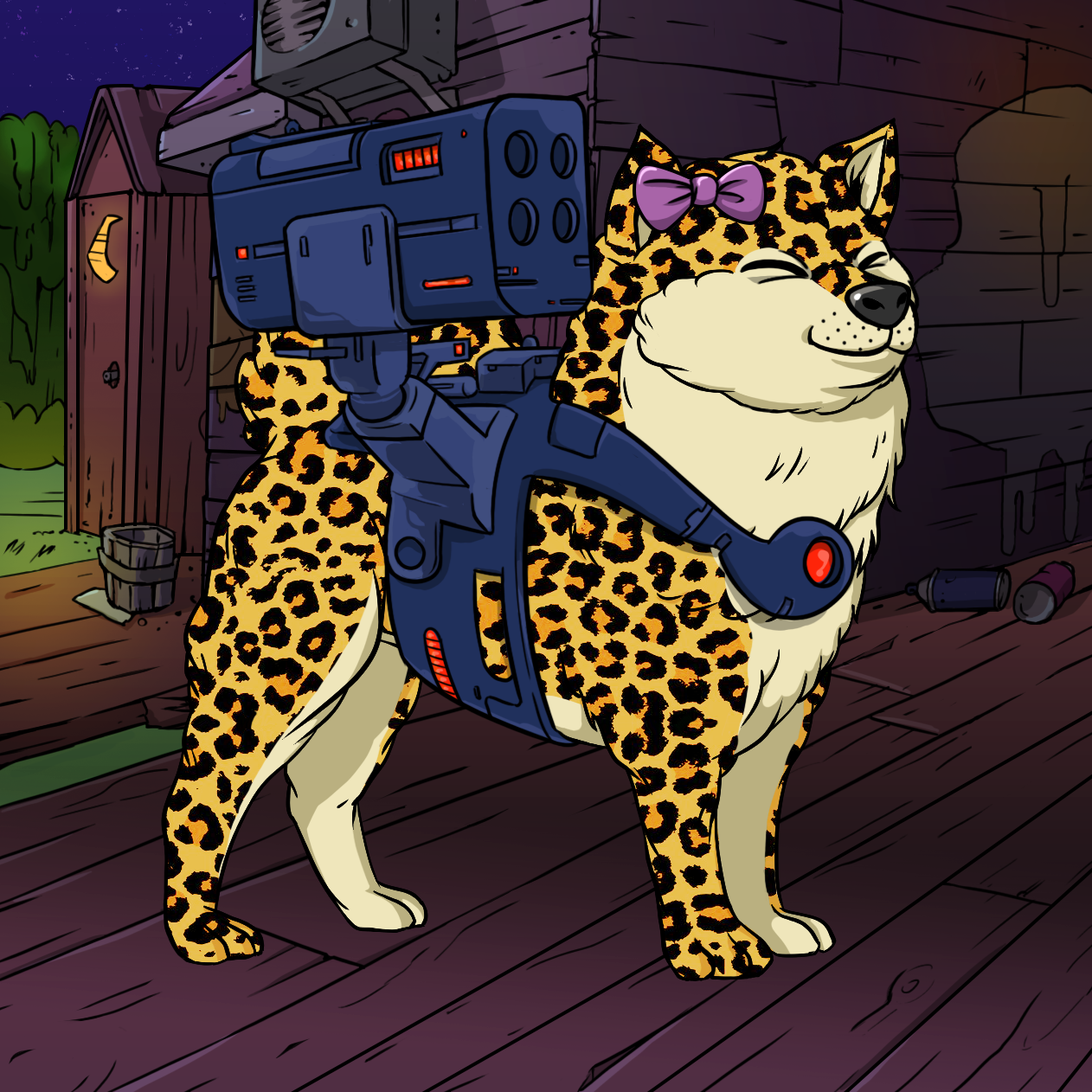 Yuga Labs - Bored Ape Kennel Club - NFT # 6868