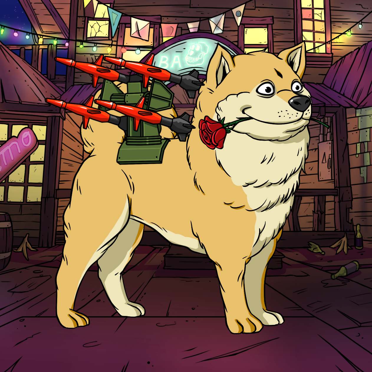 Yuga Labs - Bored Ape Kennel Club - NFT # 8547