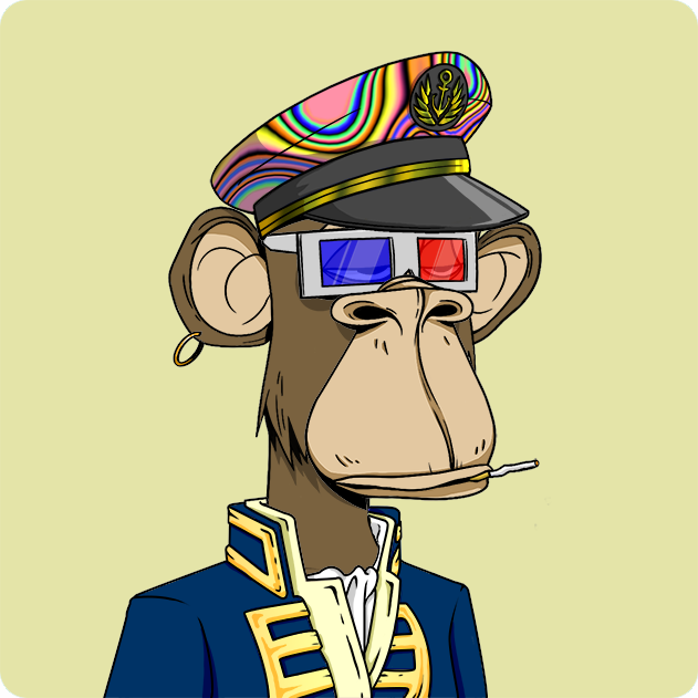 Yuga Labs - Bored Ape Yacht Club - NFT # 7581