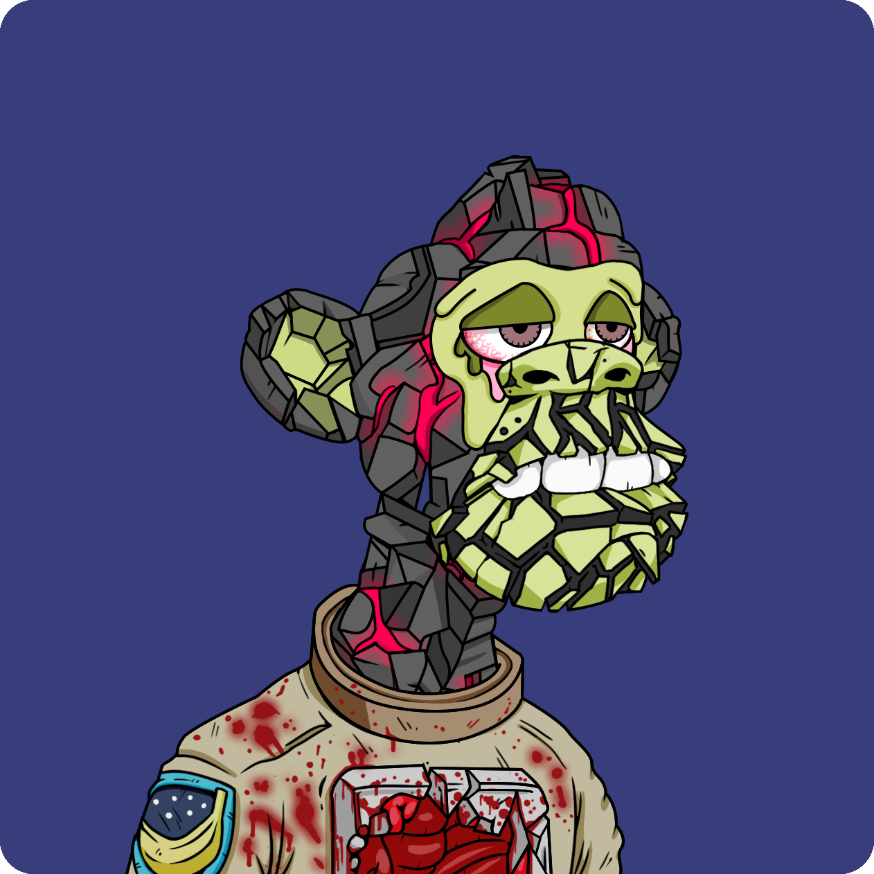 Yuga Labs - Mutant Ape Yacht Club - NFT # 8737