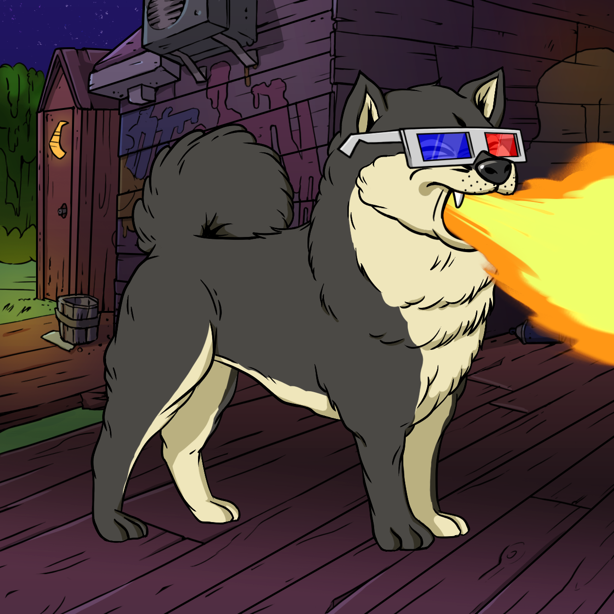 Yuga Labs - Bored Ape Kennel Club - NFT # 6234